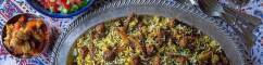 طرز تهیه کلم پلو برای مهمانی ها